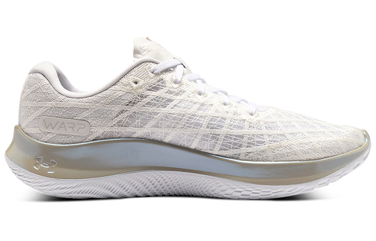 Женские кроссовки Under Armour UA FLOW VELOCITI WIND CN (белые) — фото 2