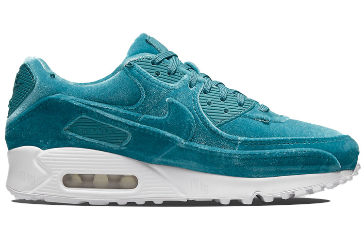 Женские кроссовки Nike Air Max 90 "Lucky Charms" (бирюзовые) — фото 2