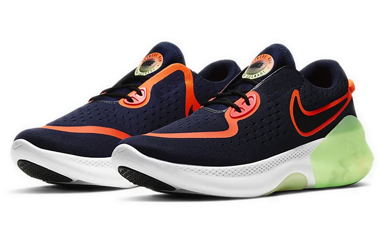 Кроссовки Nike Joyride Dual Run 1 (черно-зеленые) — Чёрныйзелёный — фото 3