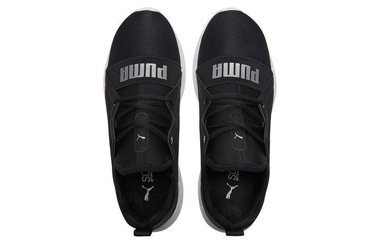 Кроссовки PUMA RESOLVE STREET (черные) — фото 4