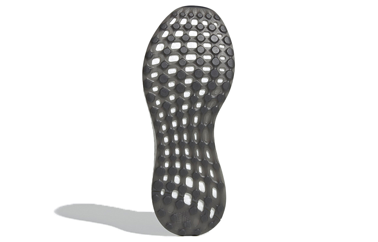 Мужские кроссовки adidas Senseboost Go (черно-оранжевые) — фото 6