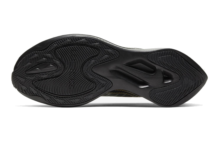 Женские кроссовки Nike Zoom Gravity 1 GD (черно-золотые) — Чёрныйзолотой — фото 5