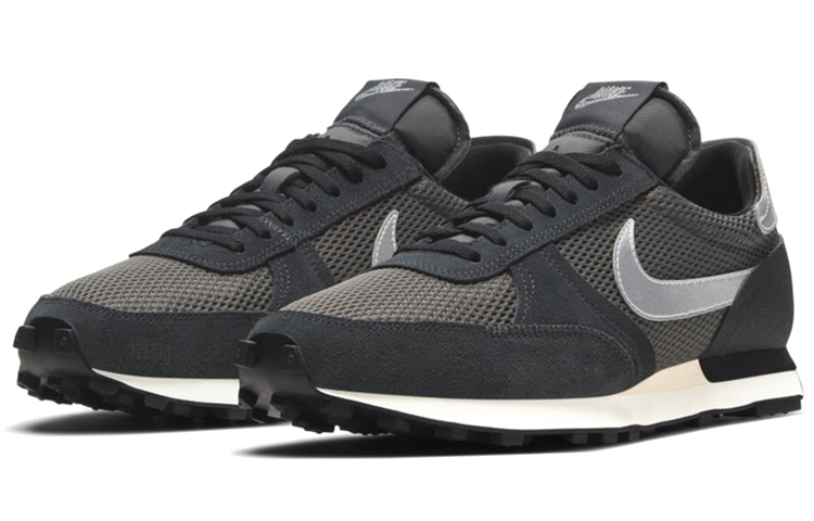 Кроссовки Nike Daybreak Type (темно-серый) — Серый / чёрный / серебристый — фото 3