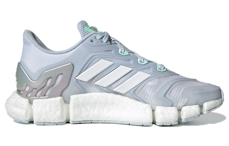 Женские кроссовки adidas Climacool Vento (серо-синие) — фото 2