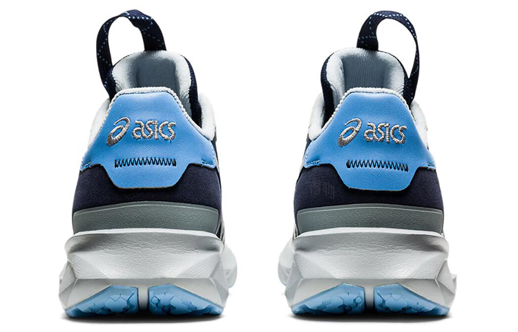 Мужские кроссовки ASICS Hs1-S Tarther Blast (сине-серебряные) — фото 5