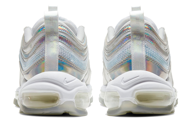 Женские кроссовки Nike Air Max 97 "Opalescent" (белые) — Белый — фото 5