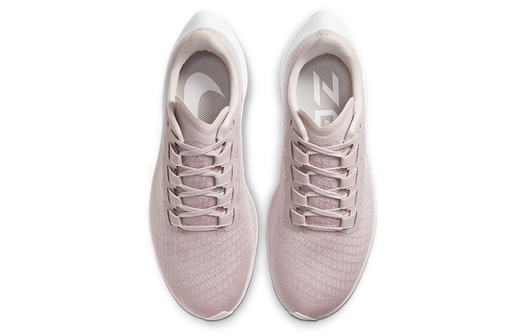 Женские кроссовки Nike Pegasus 37 (бело-розовые) — Белыйрозовый — фото 4