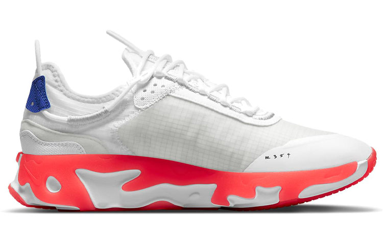 Мужские кроссовки Nike React Live (белый) — фото 2