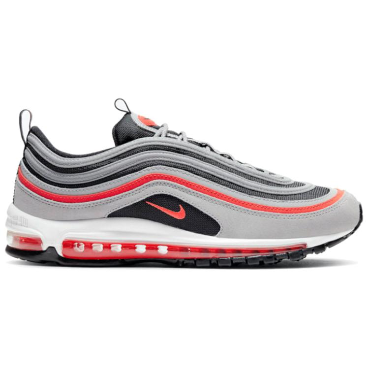 Кроссовки Nike Air Max 97 Radiant Red (серо-красные) — фото 2
