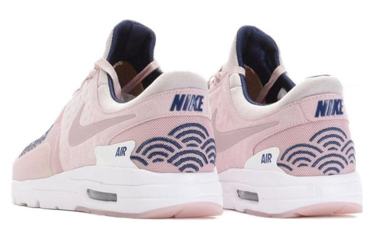Женские кроссовки Nike Air Max Zero (розово-белые) — Розовый / белый — фото 4