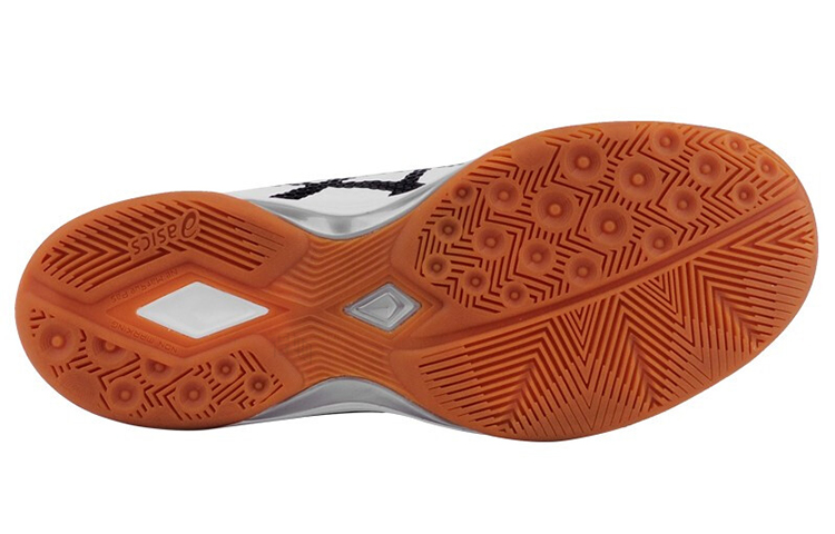 Мужские кроссовки ASICS Gel-Tactic (белые) — Белый — фото 4
