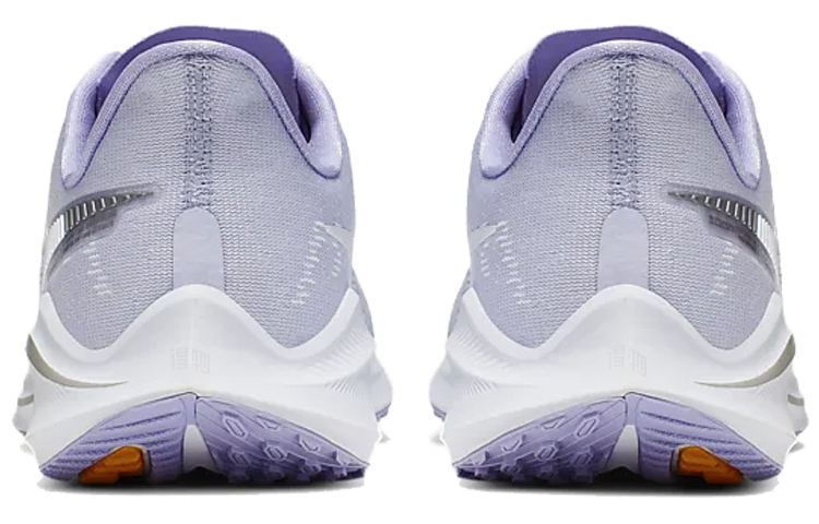 Женские кроссовки Nike Air Zoom Vomero 14 (фиолетовые) — фото 4