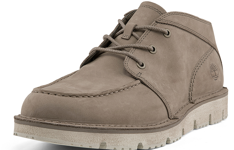 Ботинки Timberland (светло-бежевые) — фото 3