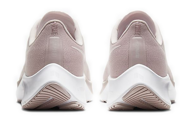 Женские кроссовки Nike Pegasus 37 (бело-розовые) — Белыйрозовый — фото 5