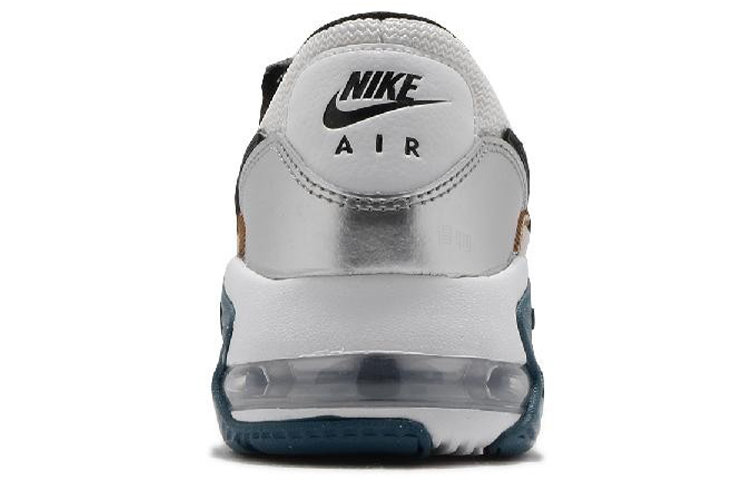 Мужские кроссовки Nike Air Max Excee (бело-сине-черные) — фото 4