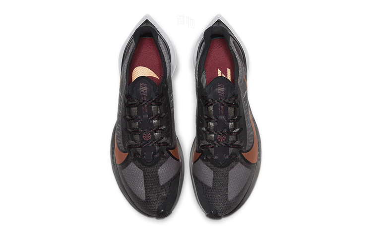 Женские кроссовки Nike Zoom Gravity 1 Icon Clash (черный) — фото 4