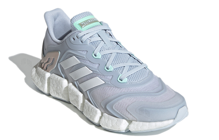 Женские кроссовки adidas Climacool Vento (серо-синие) — фото 3