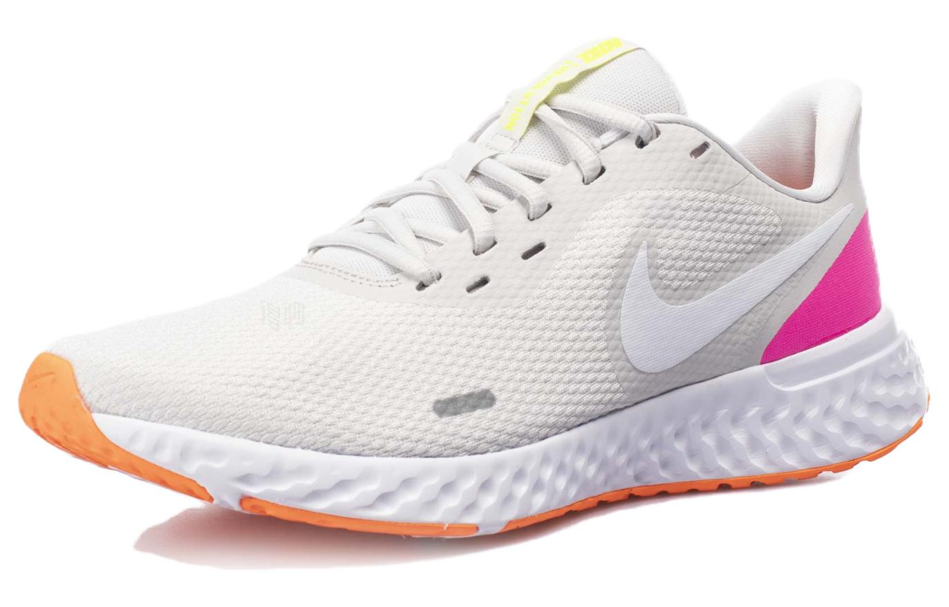 Женские кроссовки Nike Revolution 5 (молочные) — Молочный — фото 3