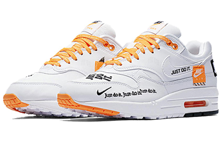 Кроссовки Nike Air Max 1 (белые) — фото 3