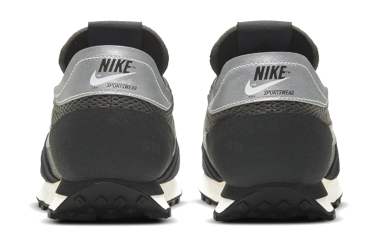 Кроссовки Nike Daybreak Type (темно-серый) — Серый / чёрный / серебристый — фото 5