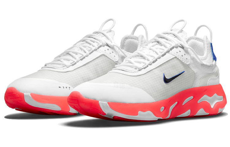 Мужские кроссовки Nike React Live (белый) — фото 3
