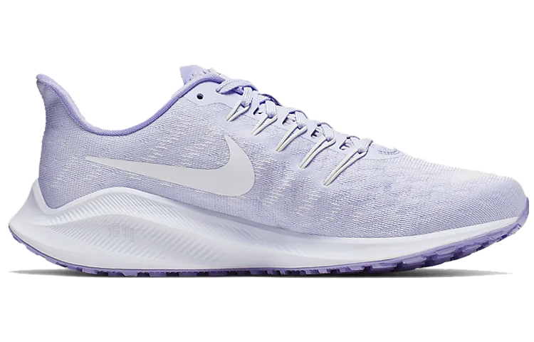 Женские кроссовки Nike Air Zoom Vomero 14 (фиолетовые) — фото 2