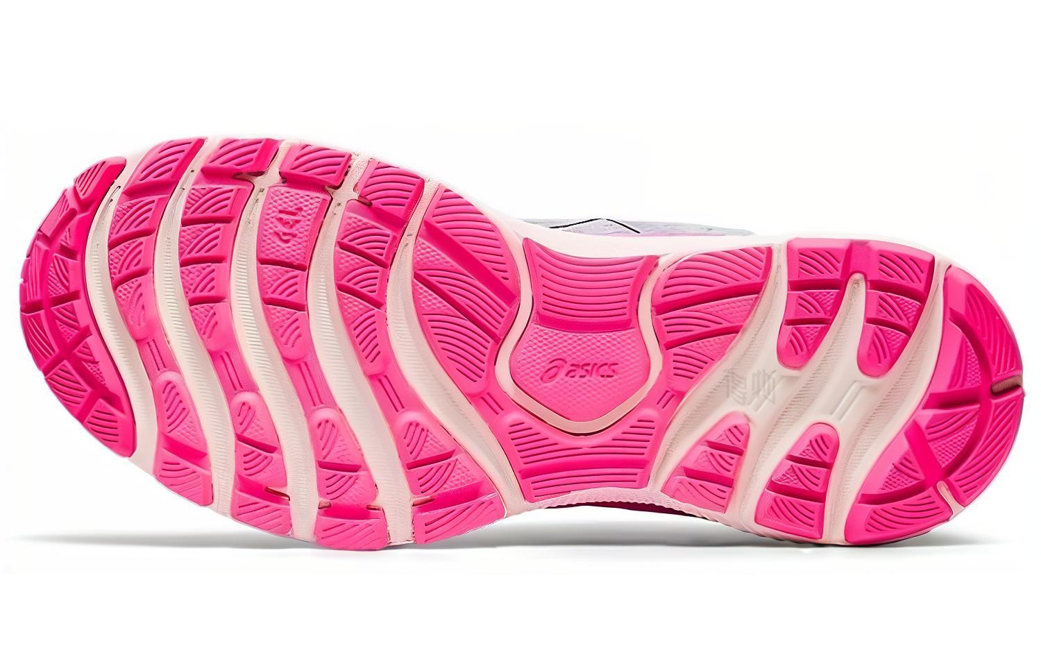 Женские кроссовки ASICS Gel-Nimbus Lite (серо-розовые) — фото 5