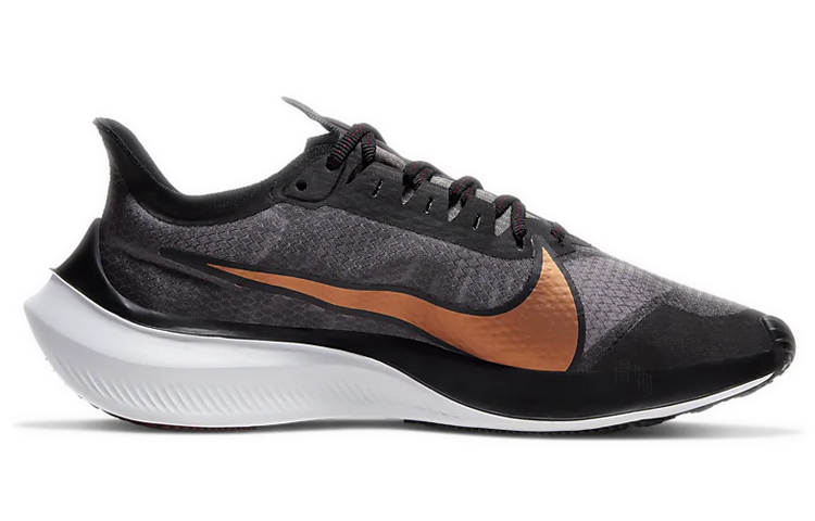 Женские кроссовки Nike Zoom Gravity 1 Icon Clash (черный) — фото 2