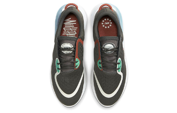 Мужские кроссовки Nike Joyride Dual Run 1 (коричневые) — фото 4
