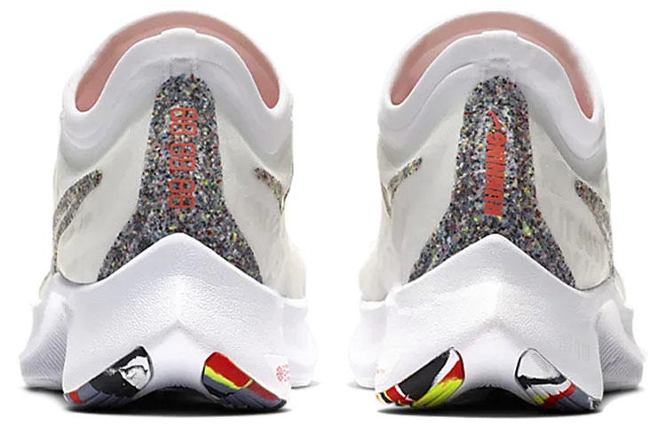 Женские кроссовки Nike Zoom Fly 3 (белые) — фото 4