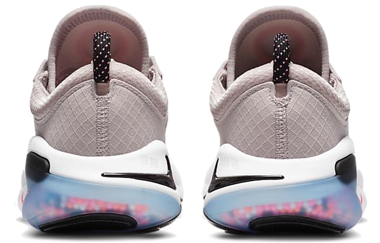 Женские кроссовки Nike Joyride Run 1 (черно-розово-коричневые) — Чёрныйрозовыйкоричневый — фото 5