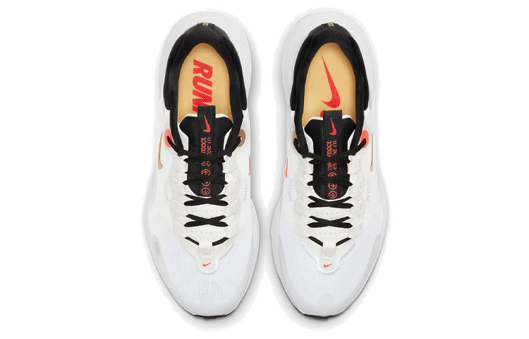 Женские кроссовки Nike React Escape Run 1 (бело-черные) — Белый / чёрный — фото 4