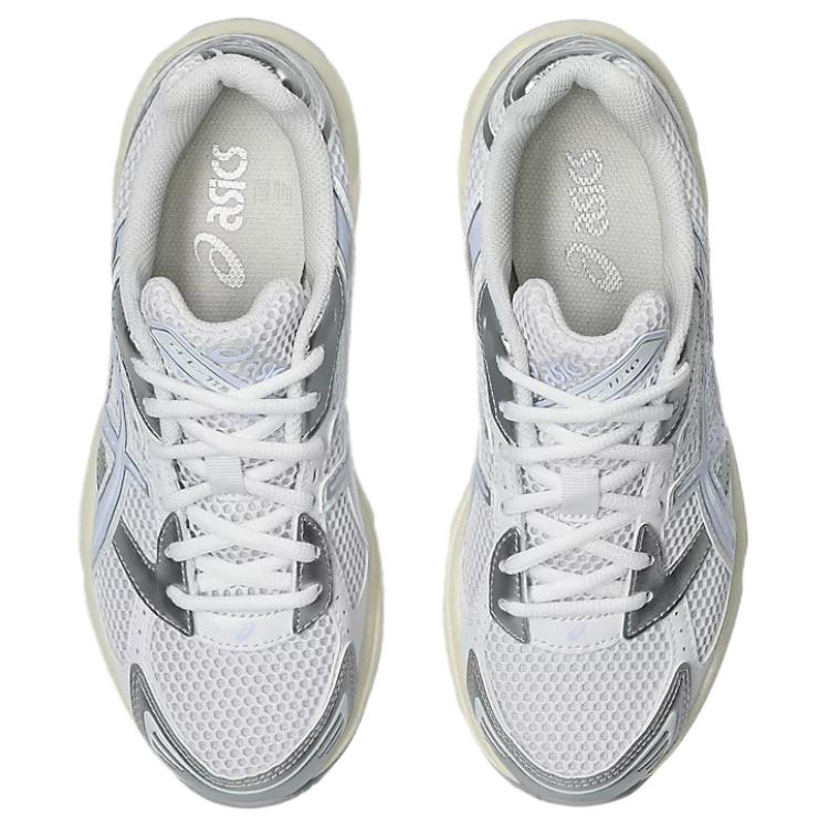 Женские кроссовки ASICS Gel-1130 (бело-синие) — 白色/蓝色渐变 — фото 5