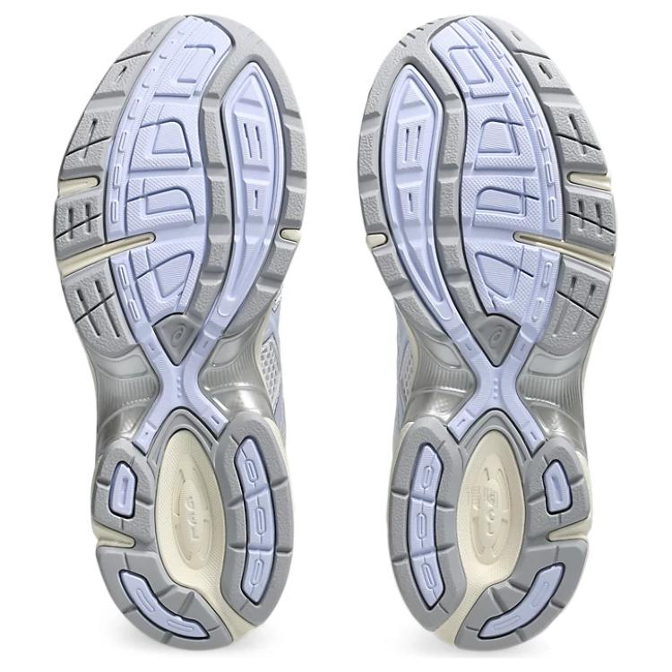 Женские кроссовки ASICS Gel-1130 (бело-синие) — 白色/蓝色渐变 — фото 7