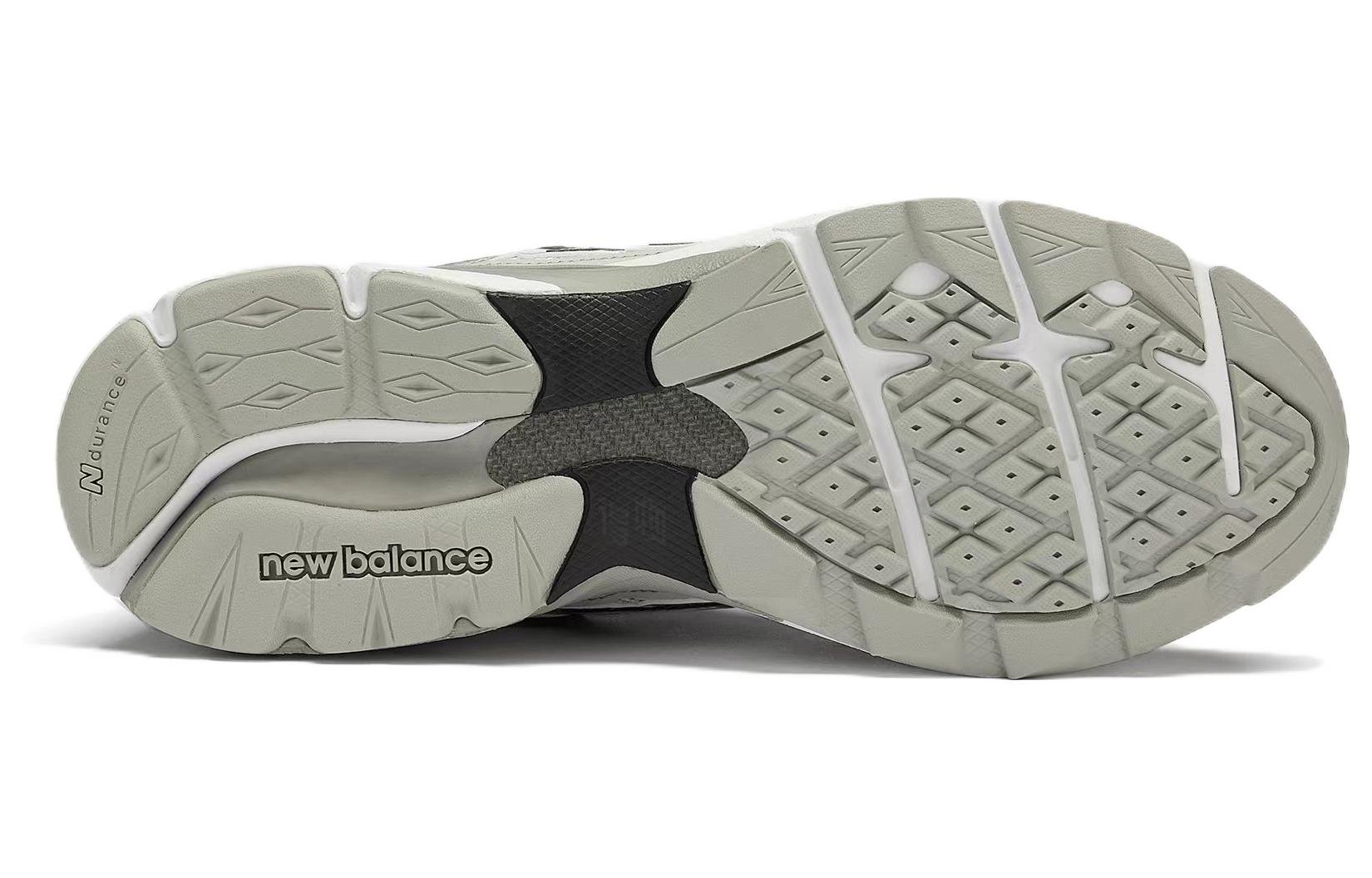 Кроссовки New Balance × beams x PaperBoy 920 (серо-белые) — Серый / белый — фото 7
