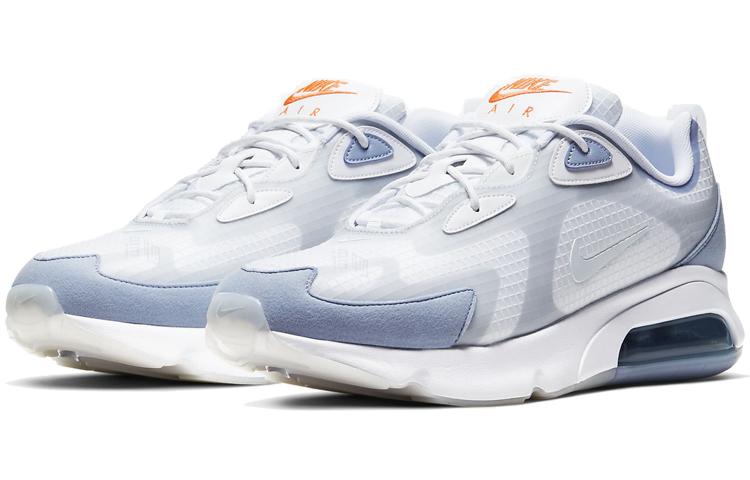 Мужские кроссовки Nike Air Max 200 (бело-синий) — 白色/浅湛蓝/白金色/白色 — фото 3