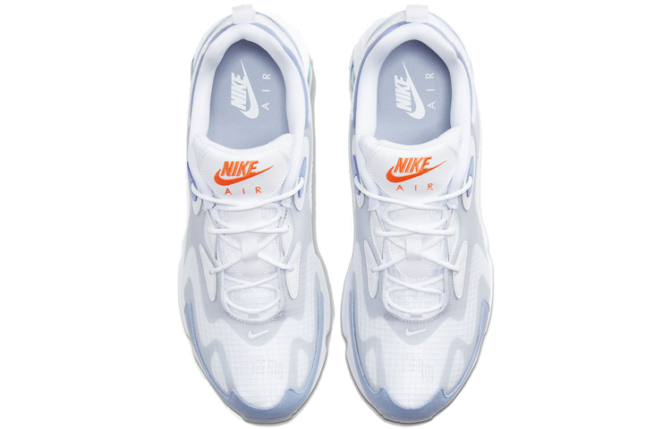 Мужские кроссовки Nike Air Max 200 (бело-синий) — 白色/浅湛蓝/白金色/白色 — фото 4