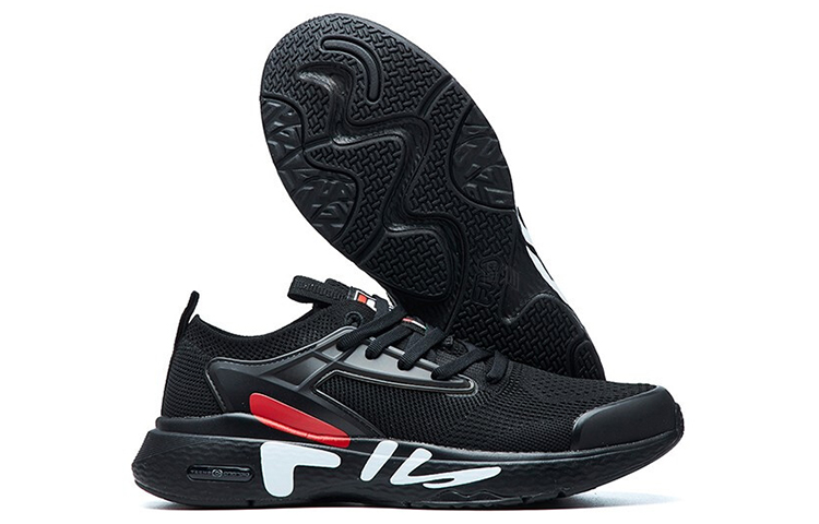 Женские кроссовки Fila Athletics Mind 3s (черные) — фото 2