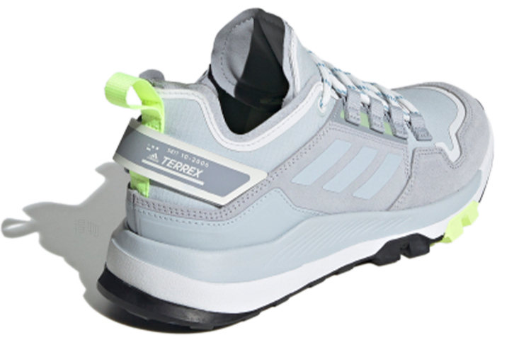 Женские кроссовки adidas Terrex Hikster (сине-серые) — фото 4