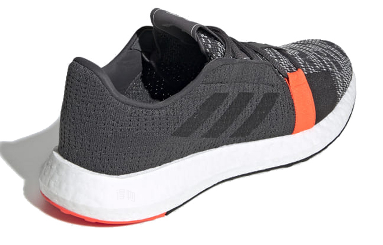 Мужские кроссовки adidas Senseboost Go (серые) — фото 4