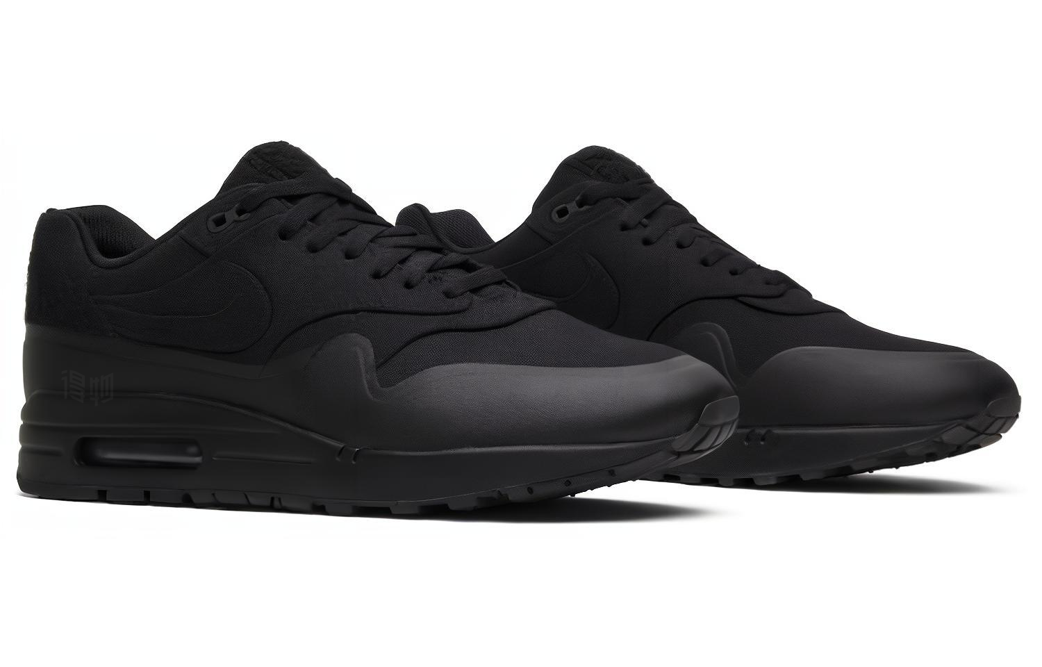 Мужские кроссовки Nike Air Max 1 V SP "Patch Black" (черные) — фото 3
