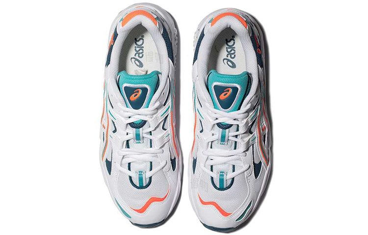 Кроссовки ASICS Gel-Kayano 5 (бело-зеленый) — фото 4