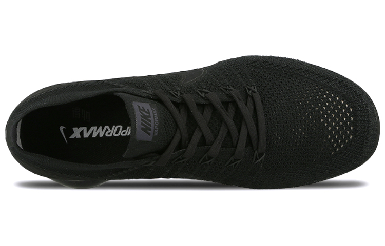 Мужские кроссовки Nike AIR VAPORMAX OG Triple Black 3.0 (черный / черный / темно-серый / белый) — Чёрный / чёрный / тёмно-серый / белый — фото 5