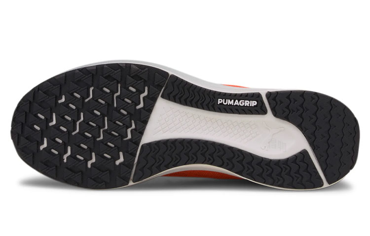 Женские кроссовки PUMA Velocity Nitro 1 (оранжевые) — Оранжевый — фото 5