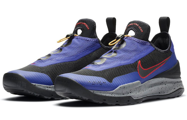 Кроссовки Nike ACG Air Zoom AO (сине-красный) — фото 2