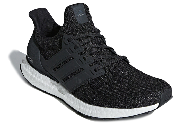 Мужские кроссовки adidas ULT (черно-белые) — Чёрный / белый — фото 3