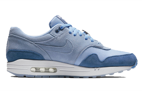 Кроссовки Nike Air Max 1 (синий) — фото 2