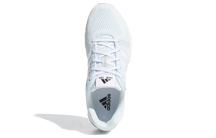 Женские кроссовки adidas Equipment 10 (светло-голубые) — фото 5