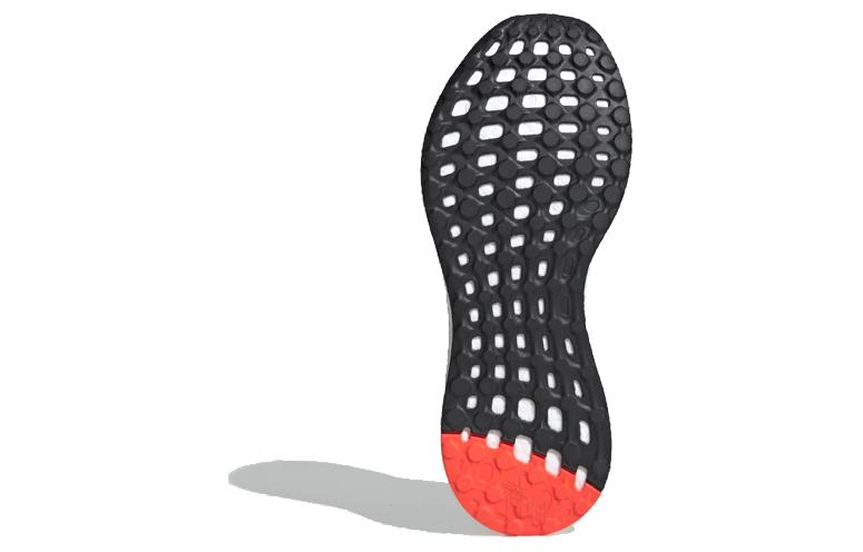 Мужские кроссовки adidas Senseboost Go (серые) — фото 6