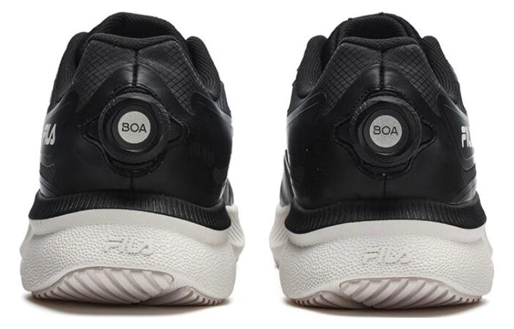 Мужские кроссовки Fila Athletics Energy Lite Boa (черные) — фото 4